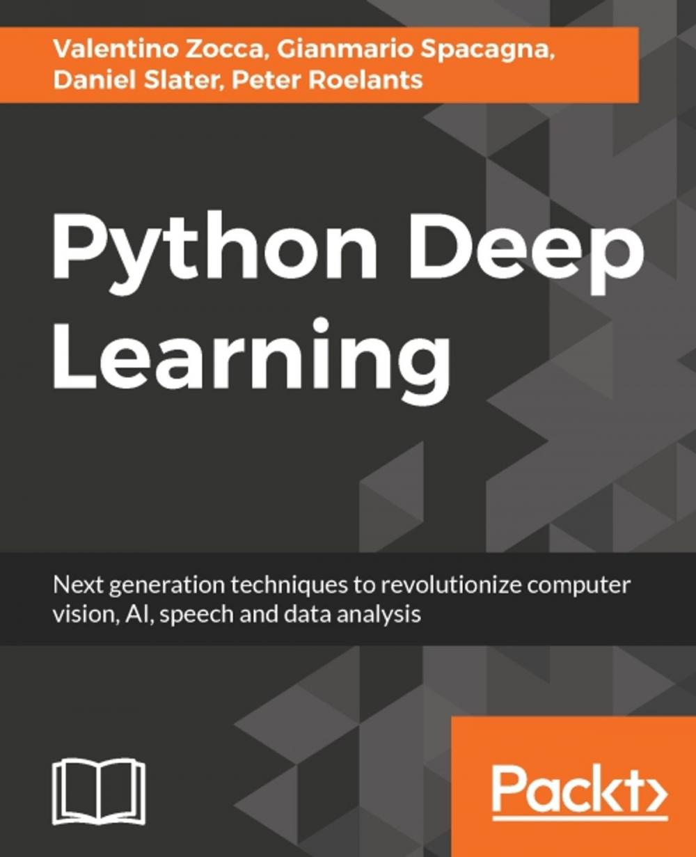 Big bigCover of Python Deep Learning