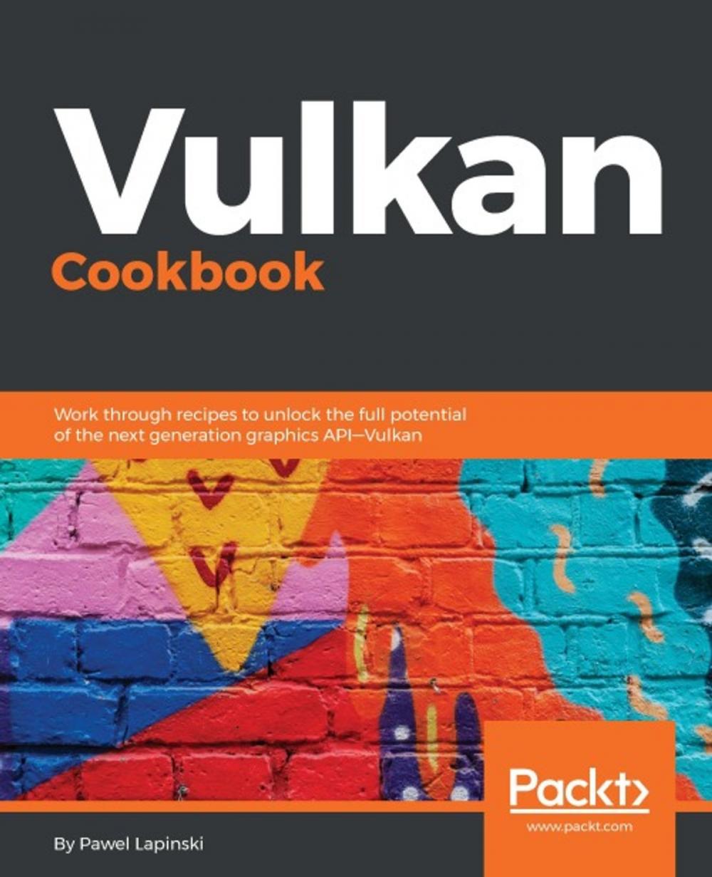 Big bigCover of Vulkan Cookbook