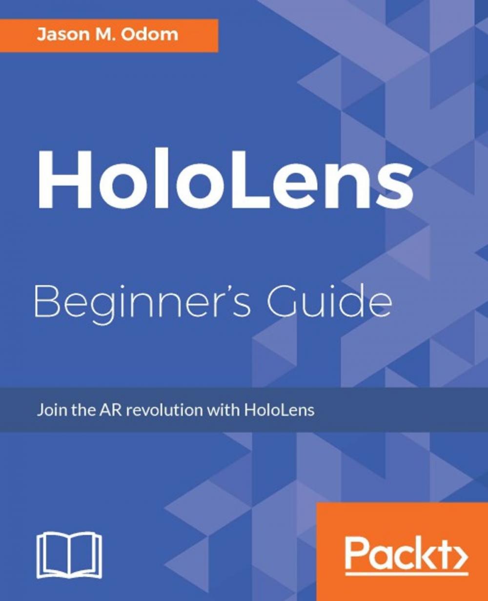 Big bigCover of HoloLens Beginner's Guide