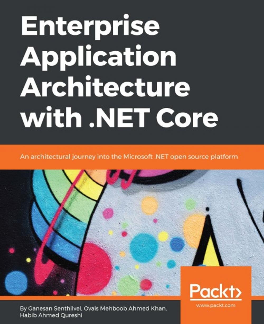 Big bigCover of Enterprise Application Architecture with .NET Core