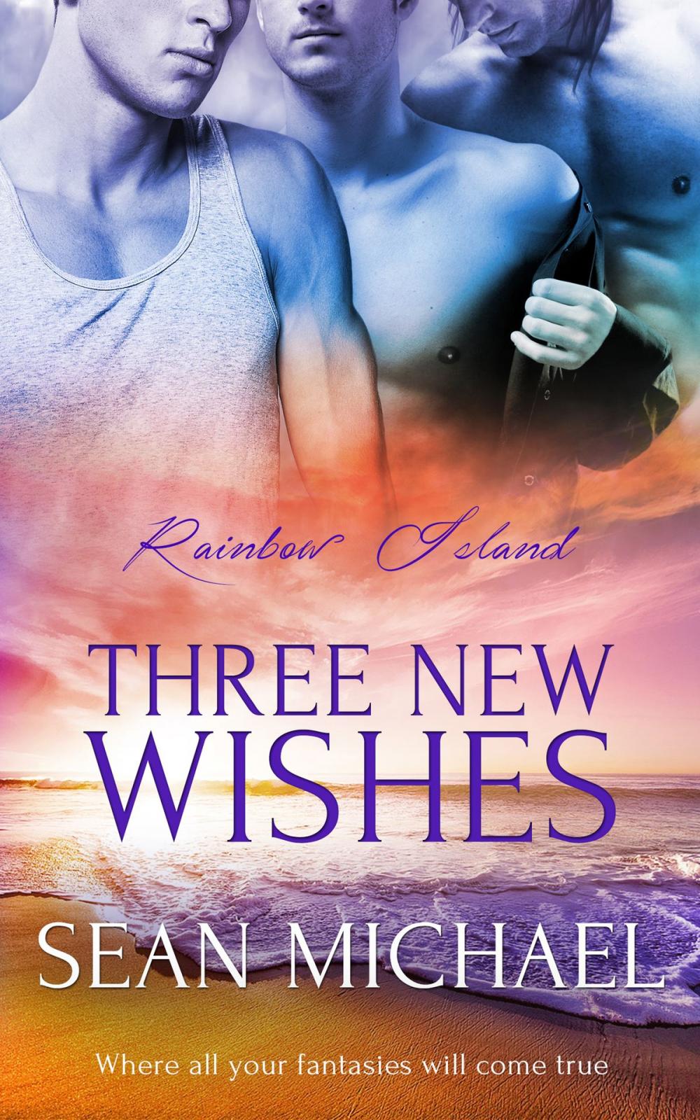 Big bigCover of Three New Wishes