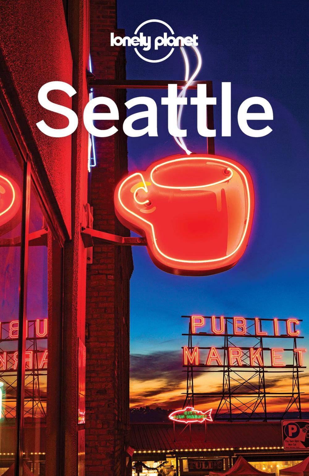 Big bigCover of Lonely Planet Seattle