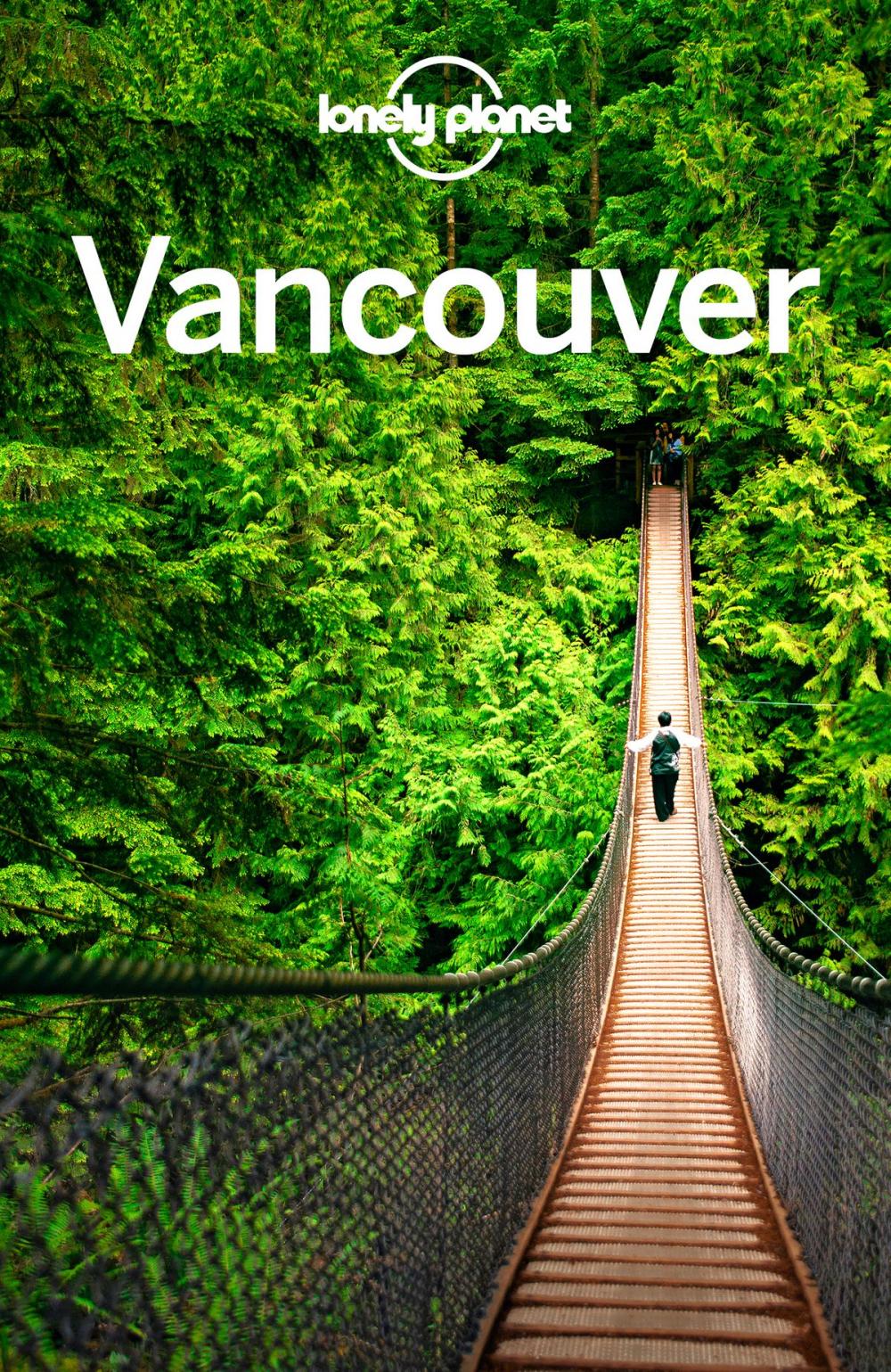 Big bigCover of Lonely Planet Vancouver