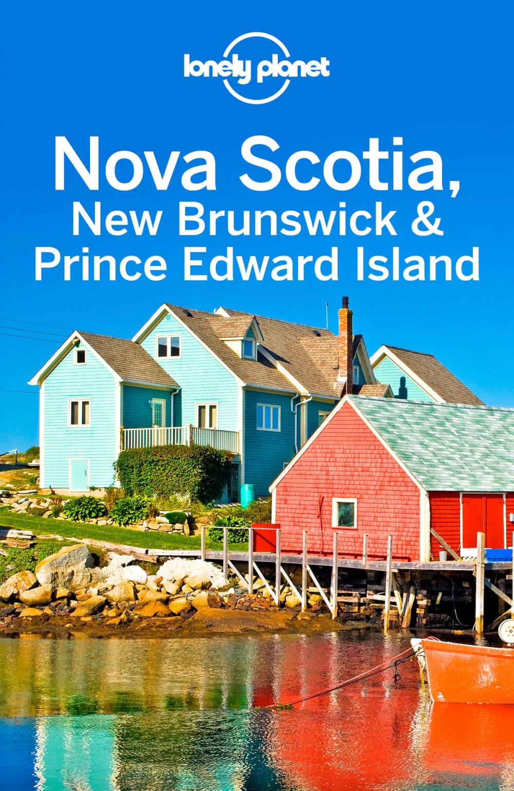 Big bigCover of Lonely Planet Nova Scotia, New Brunswick & Prince Edward Island