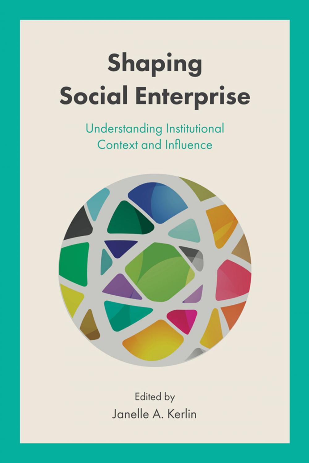 Big bigCover of Shaping Social Enterprise