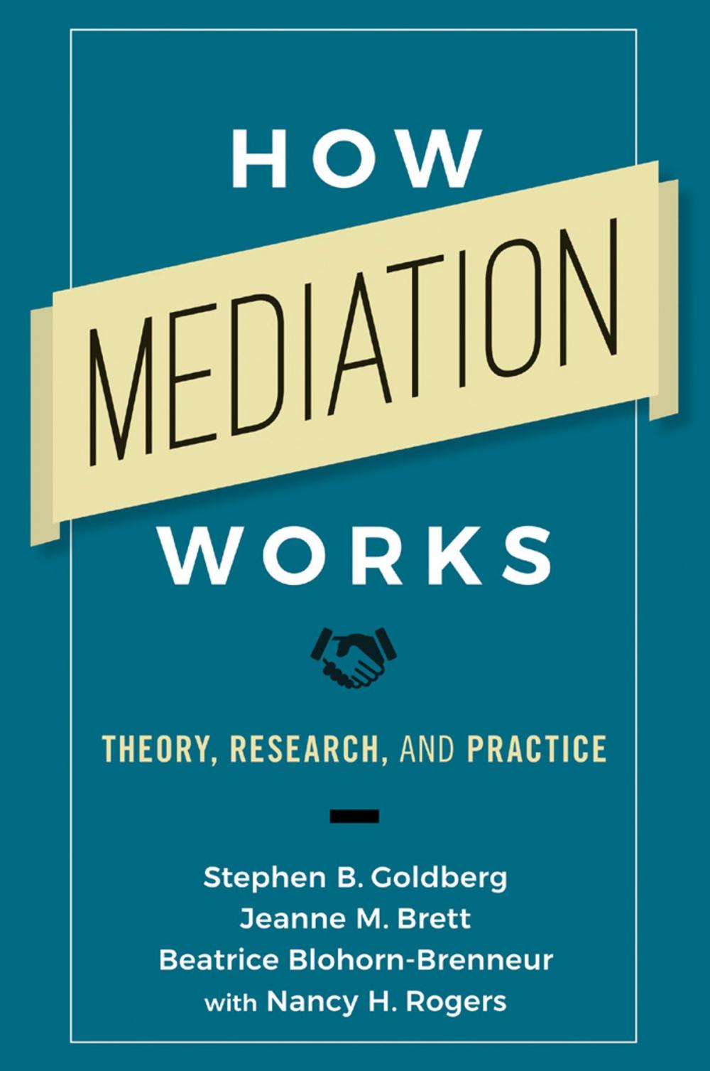 Big bigCover of How Mediation Works