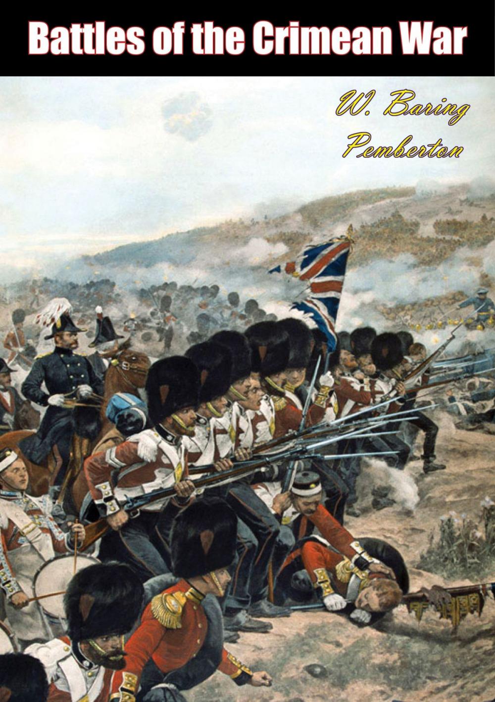 Big bigCover of Battles of the Crimean War