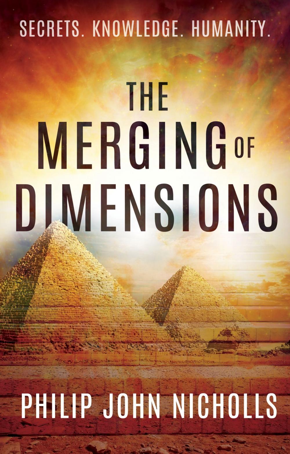 Big bigCover of The Merging of Dimensions