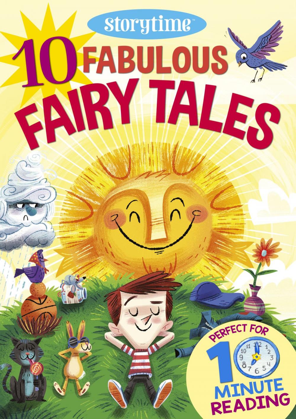 Big bigCover of 10 Fabulous Fairy Tales for 4-8 Year Olds (Perfect for Bedtime & Independent Reading) (Series: Read together for 10 minutes a day)