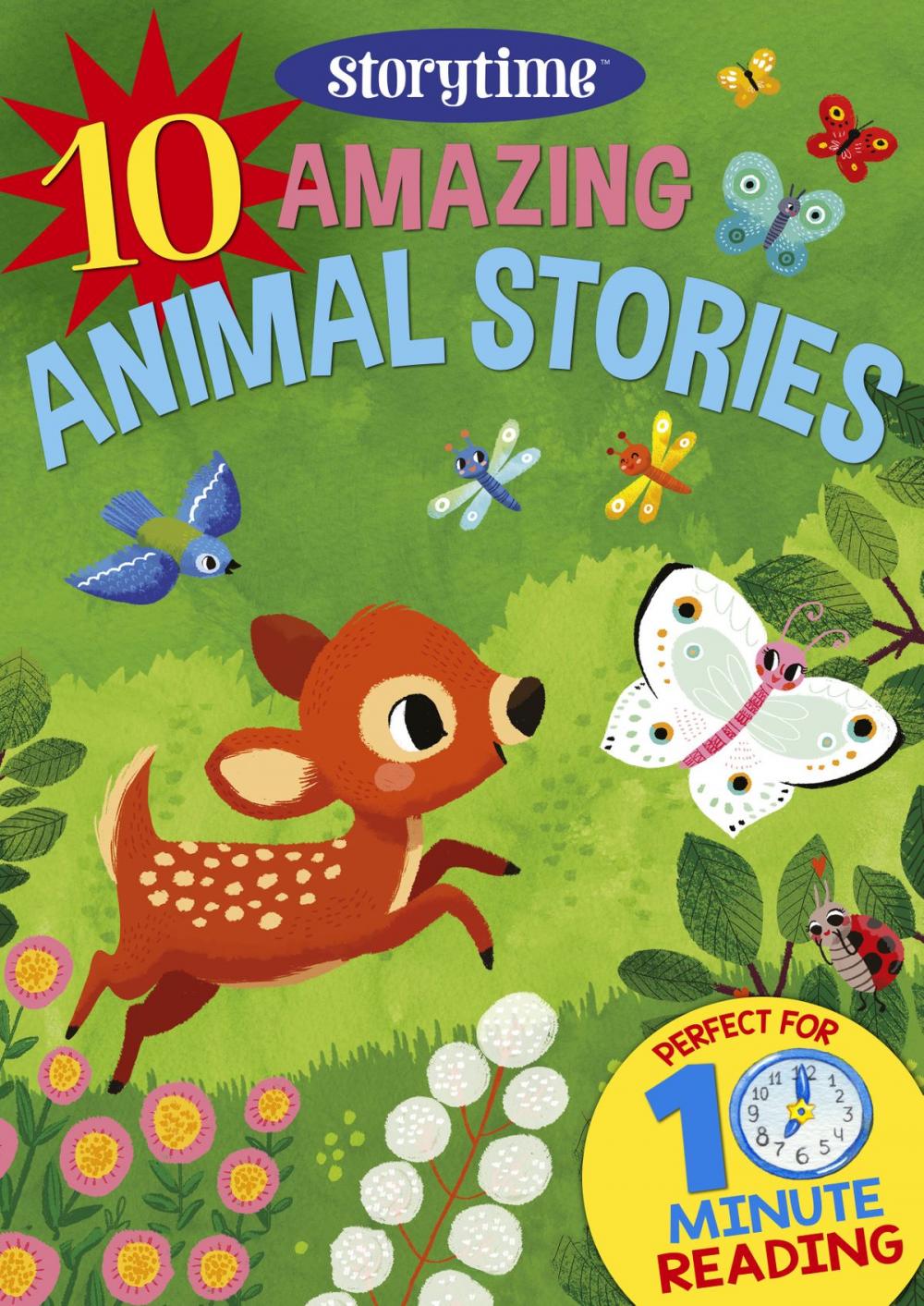 Big bigCover of 10 Amazing Animal Stories for 4-8 Year Olds (Perfect for Bedtime & Independent Reading) (Series: Read together for 10 minutes a day) (Storytime)