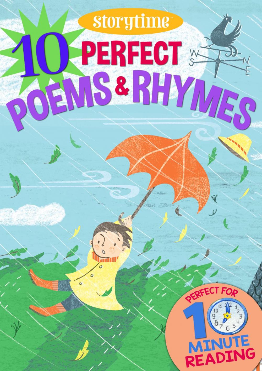 Big bigCover of 10 Perfect Poems & Rhymes for 4-8 Year Olds (Perfect for Bedtime & Independent Reading) (Series: Read together for 10 minutes a day) (Storytime)