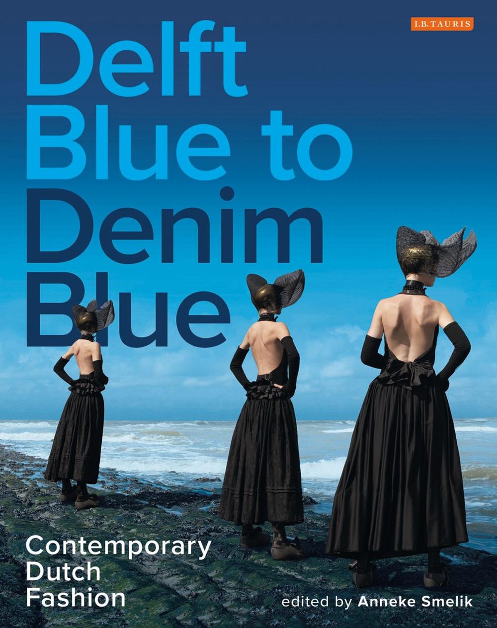 Big bigCover of Delft Blue to Denim Blue