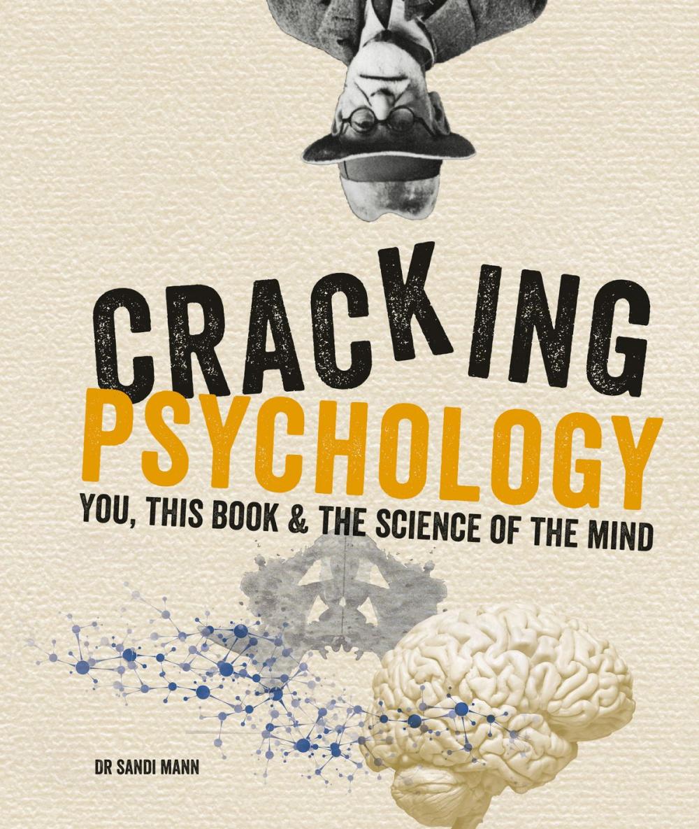 Big bigCover of Cracking Psychology