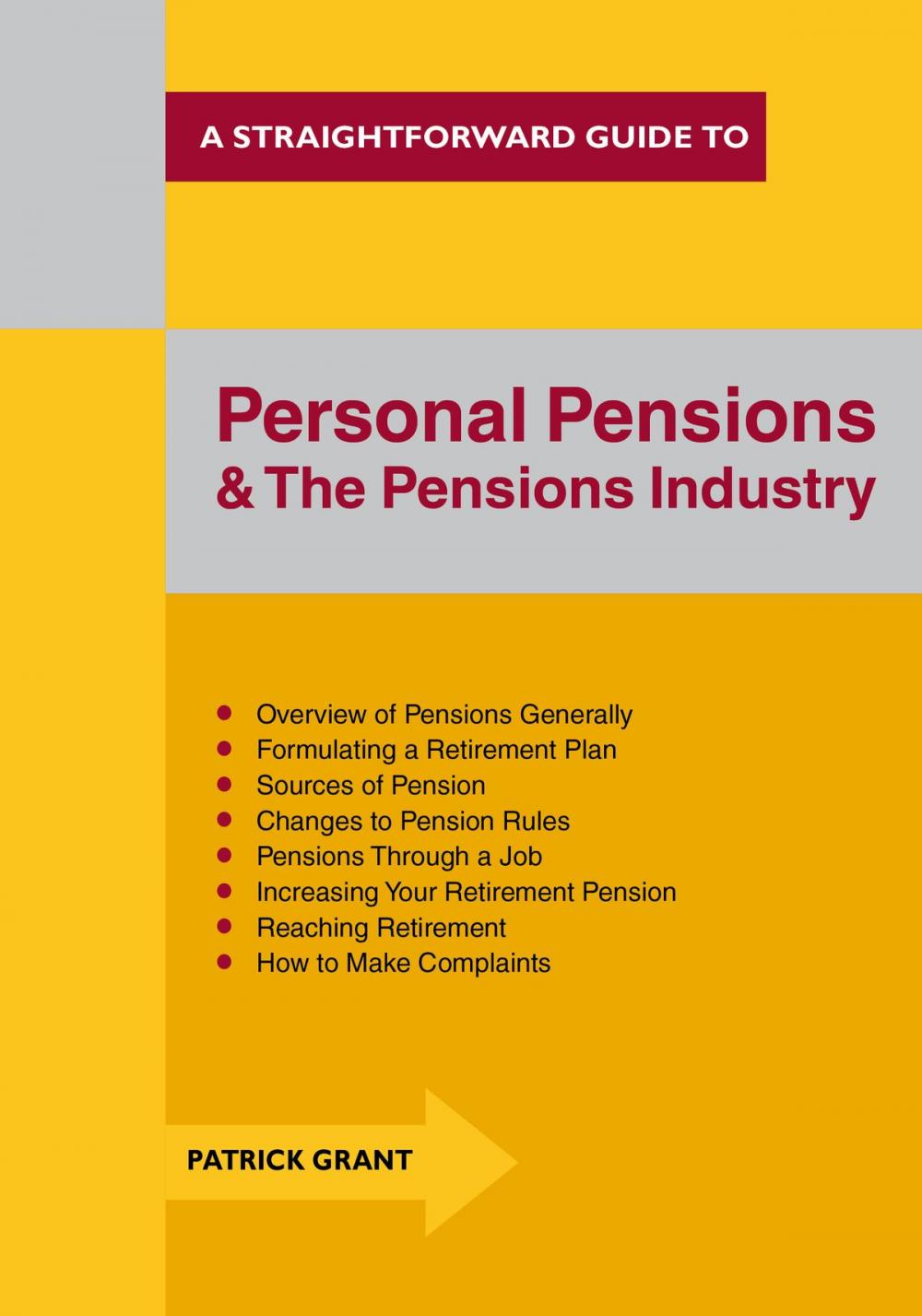 Big bigCover of Personal Pensions And The Pensions Industry