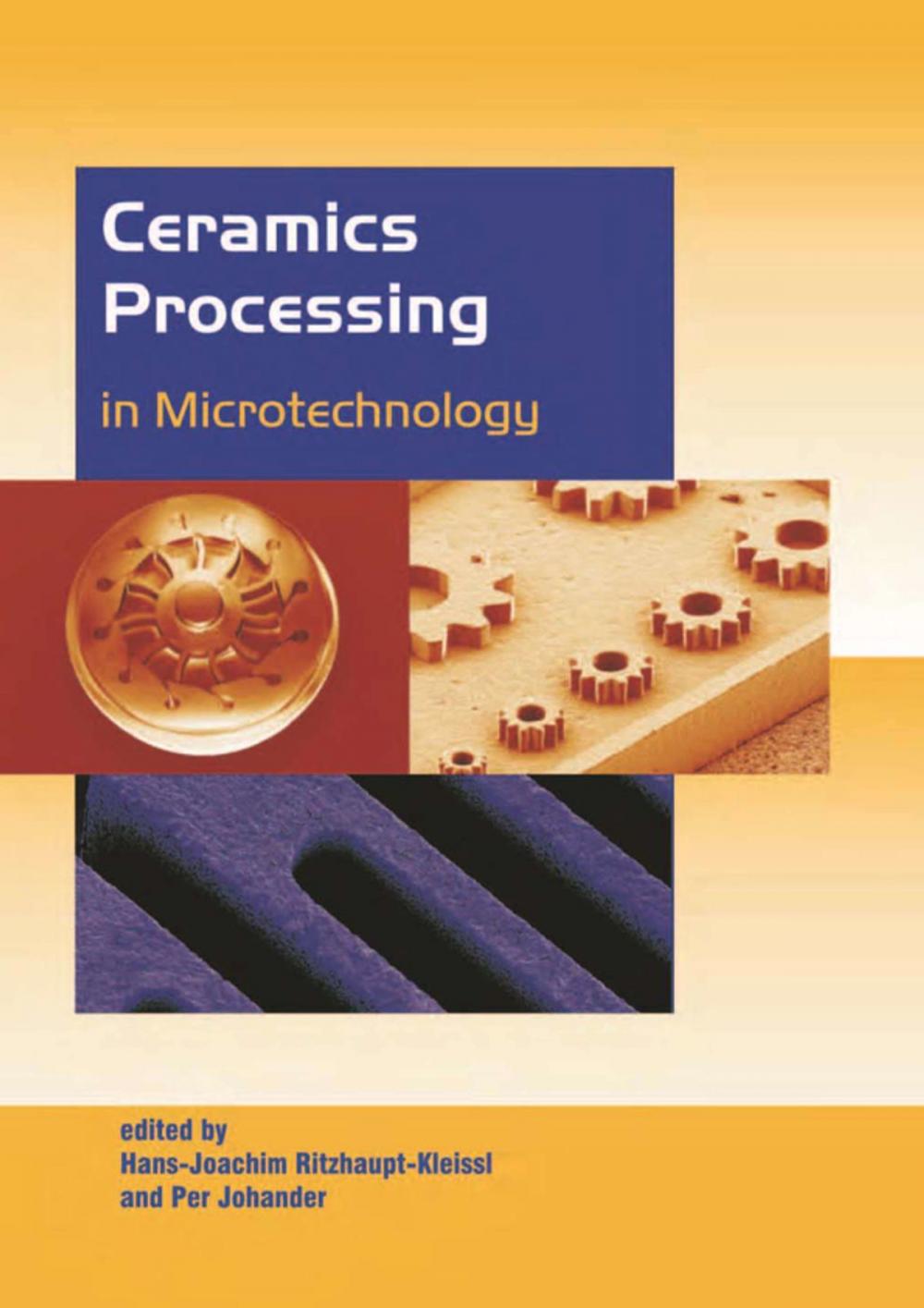 Big bigCover of Ceramics Processing in Microtechnology