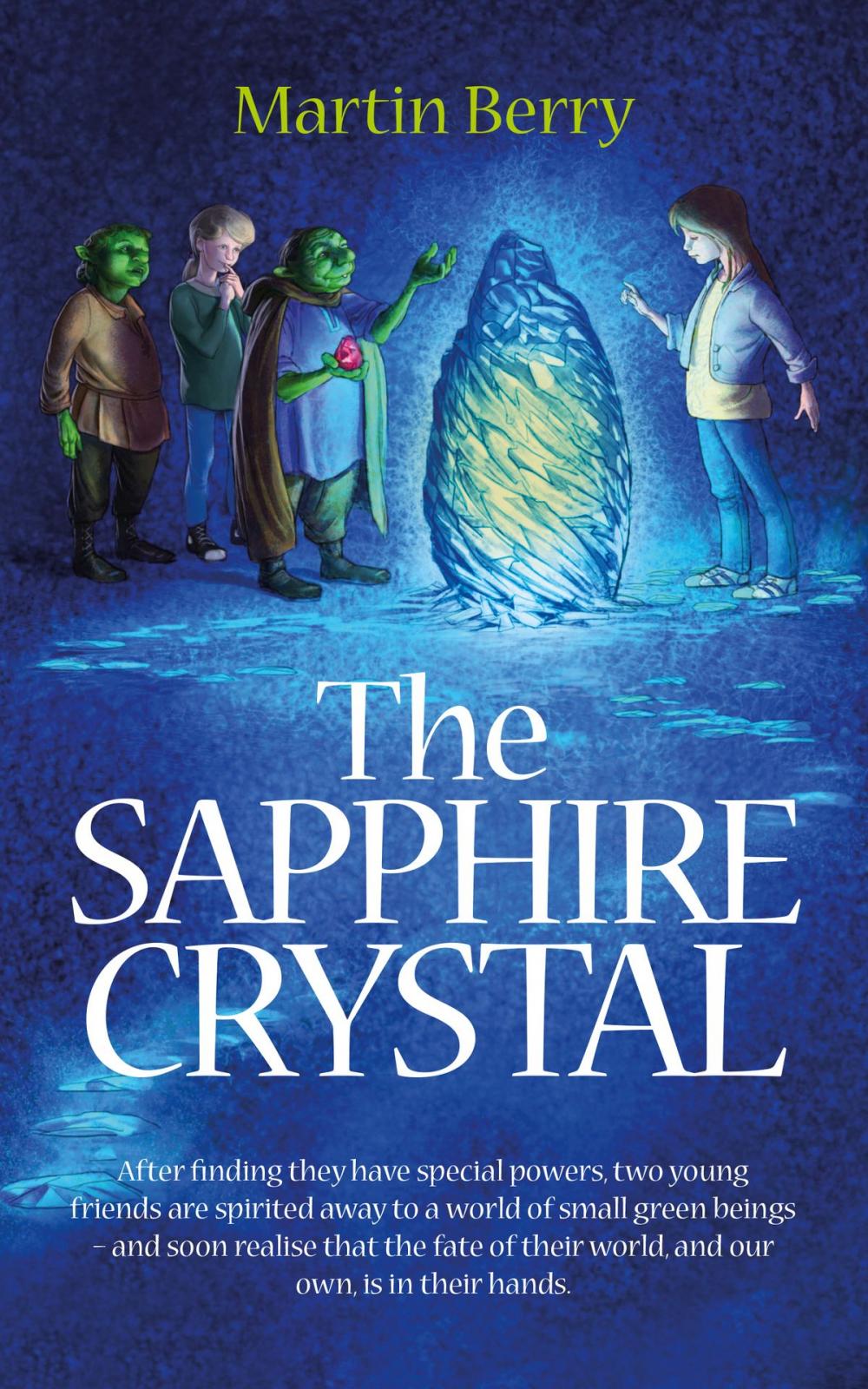 Big bigCover of The Sapphire Crystal