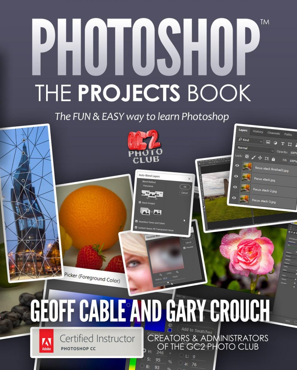 Big bigCover of PHOTOSHOP: The Projects Book