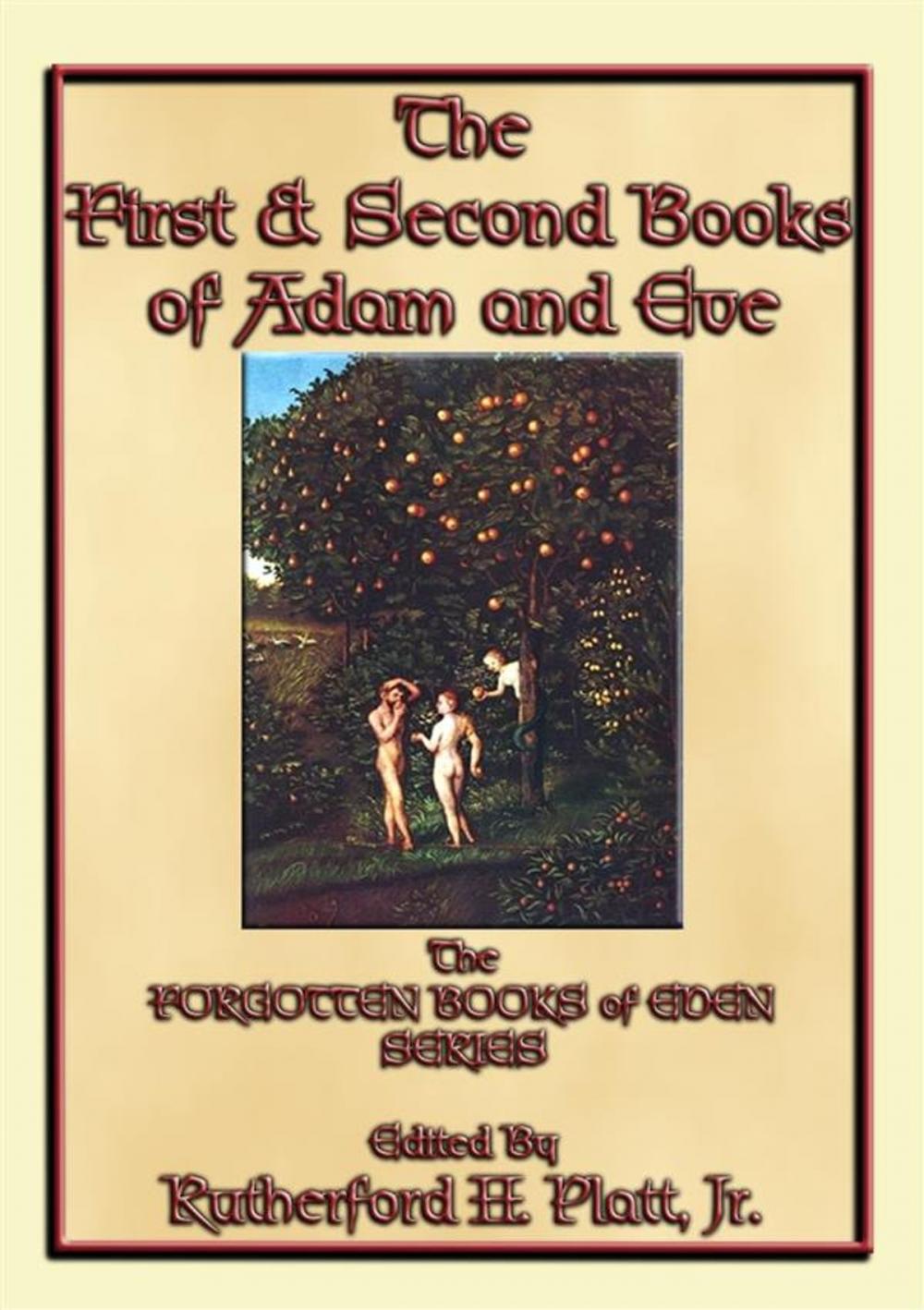 Big bigCover of The First and Second Books of Adam and Eve