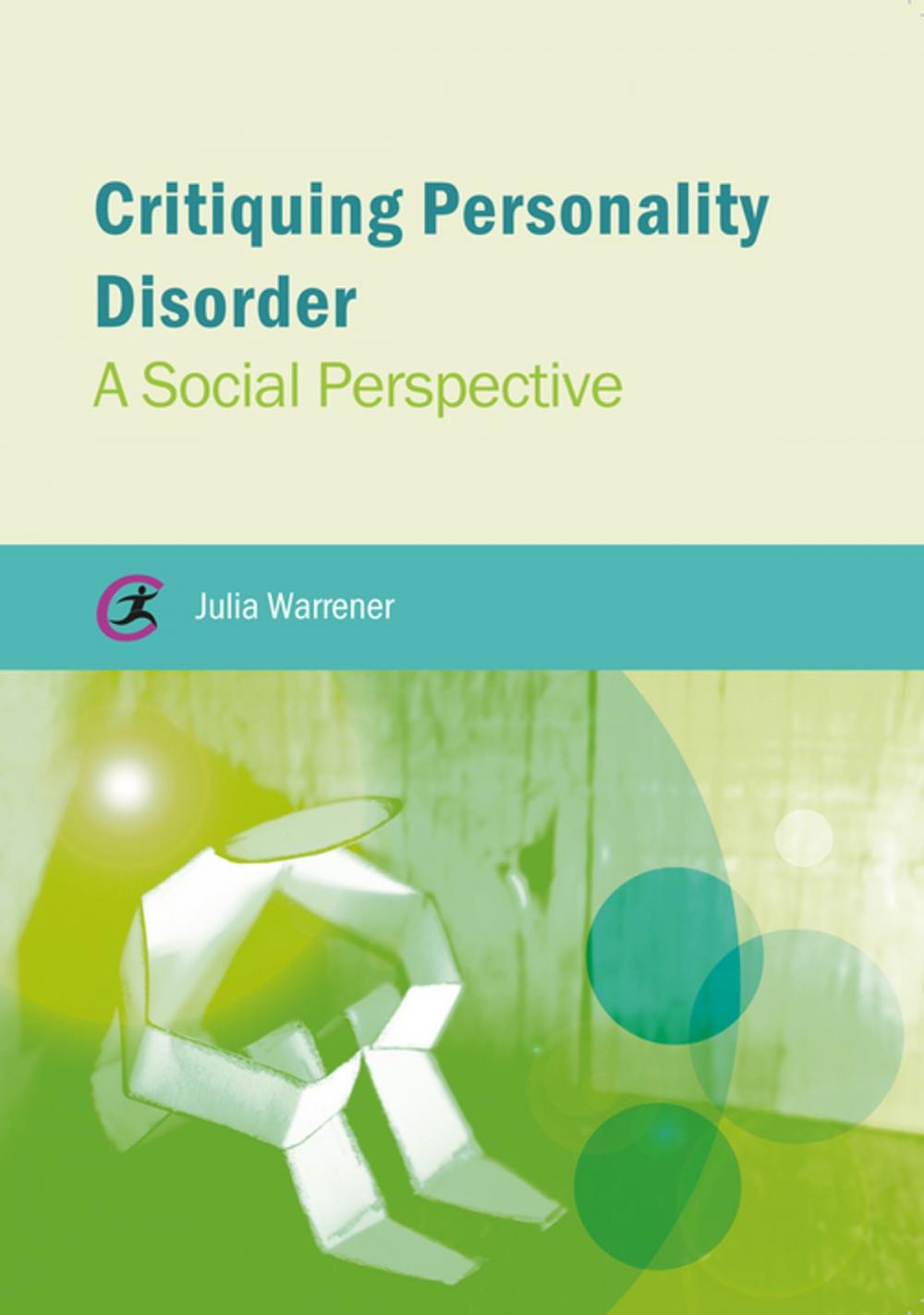 Big bigCover of Critiquing Personality Disorder