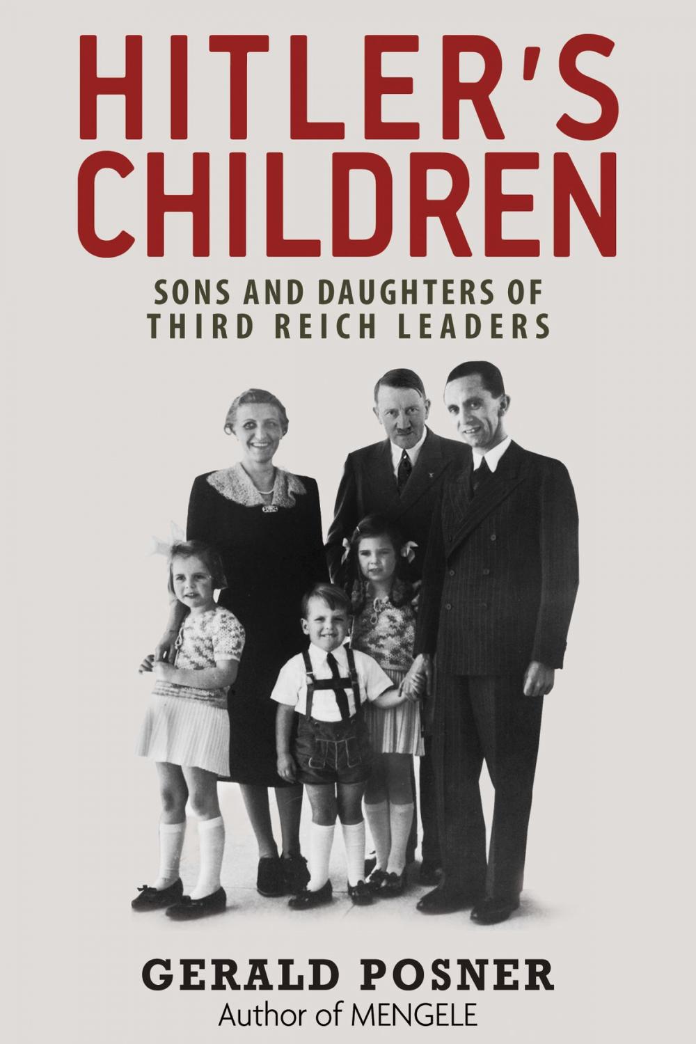 Big bigCover of Hitler's Children