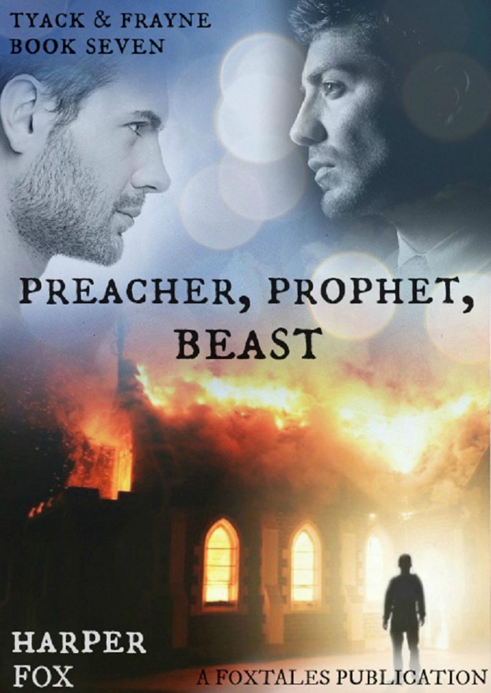 Big bigCover of Preacher, Prophet, Beast