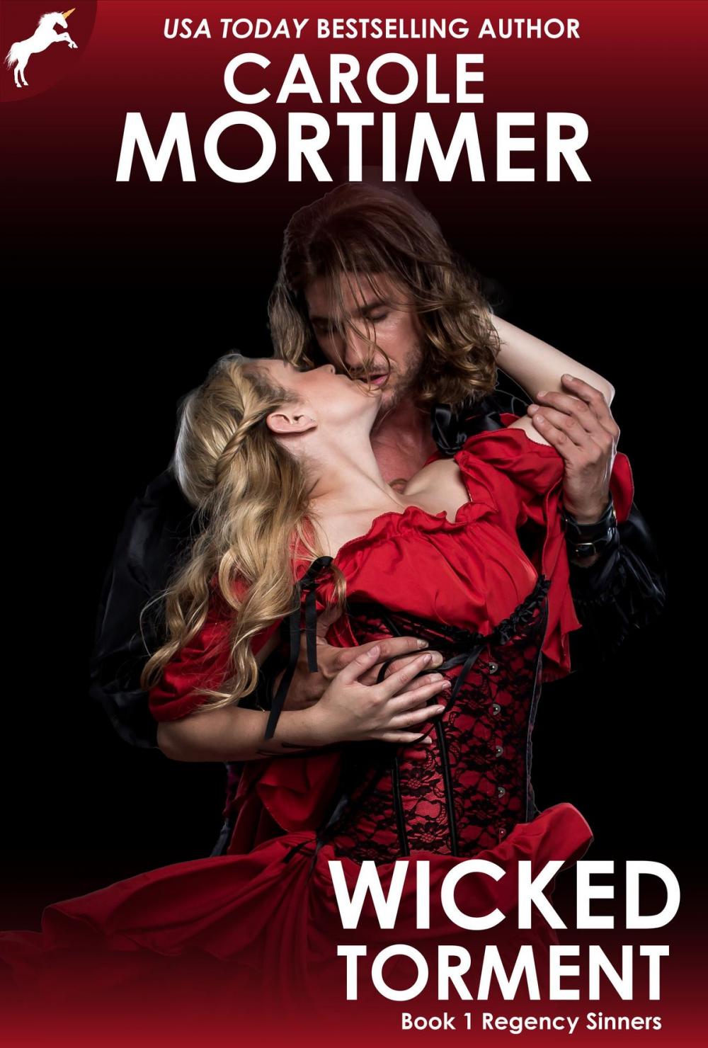 Big bigCover of Wicked Torment (Regency Sinners 1)