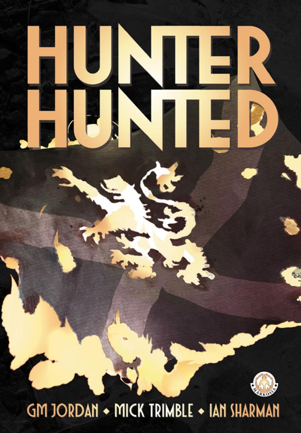 Big bigCover of Hunter, Hunted