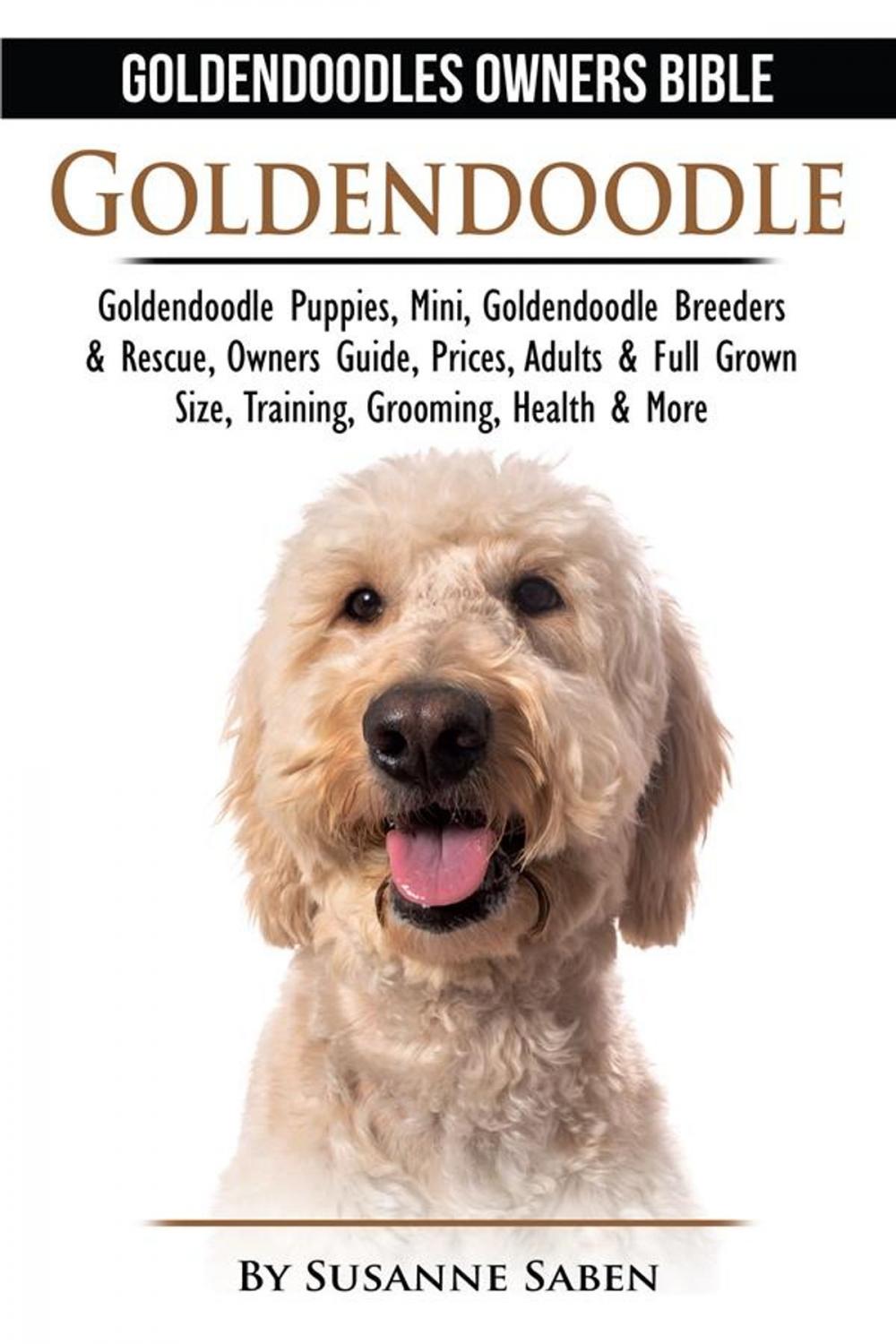 Big bigCover of Goldendoodle: Goldendoodles Owners Bible