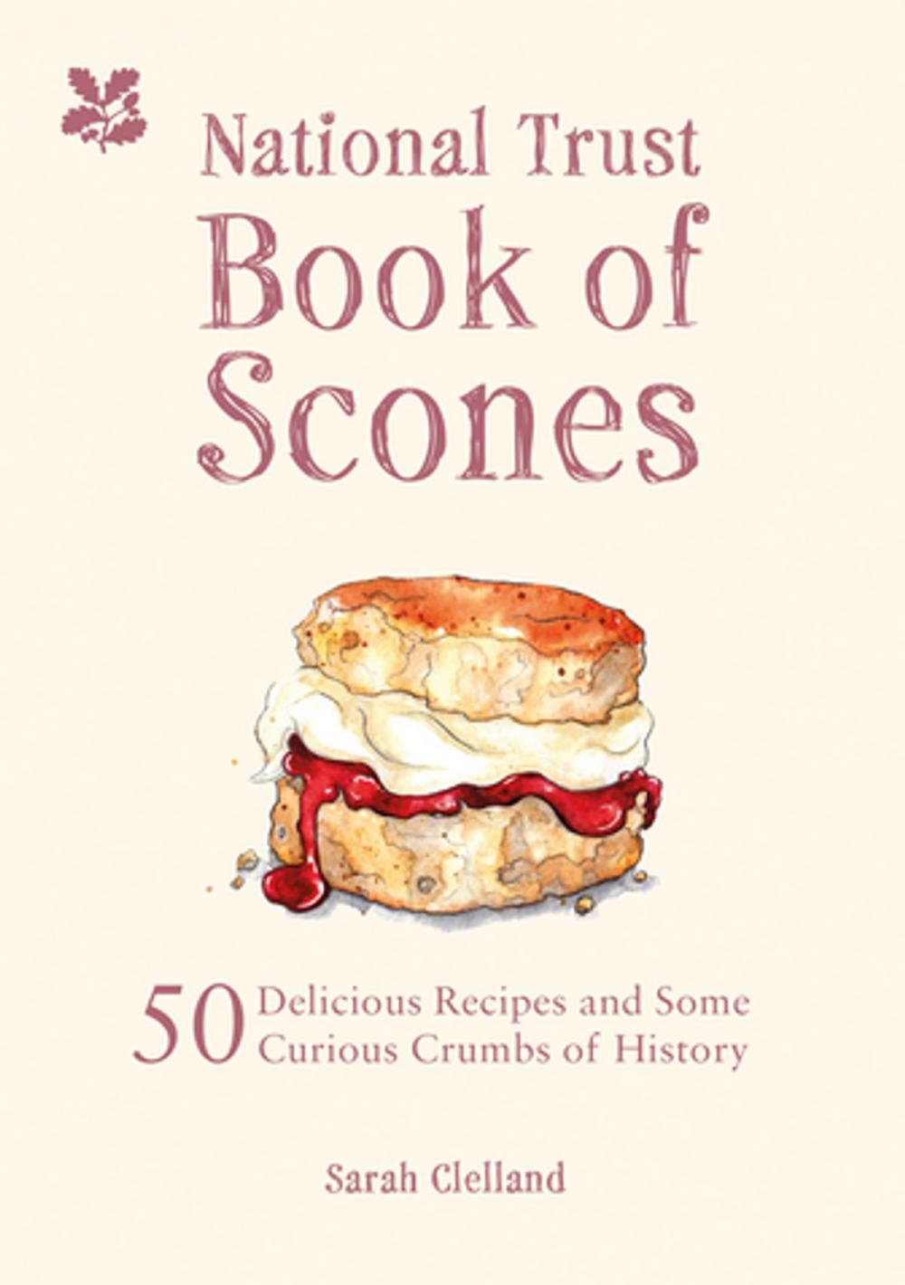 Big bigCover of National Trust Book of Scones