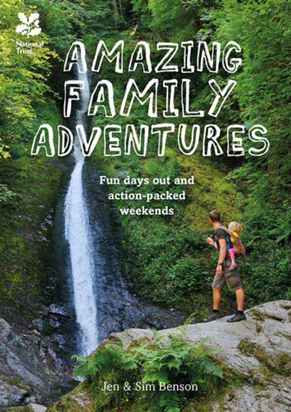 Big bigCover of Amazing Family Adventures