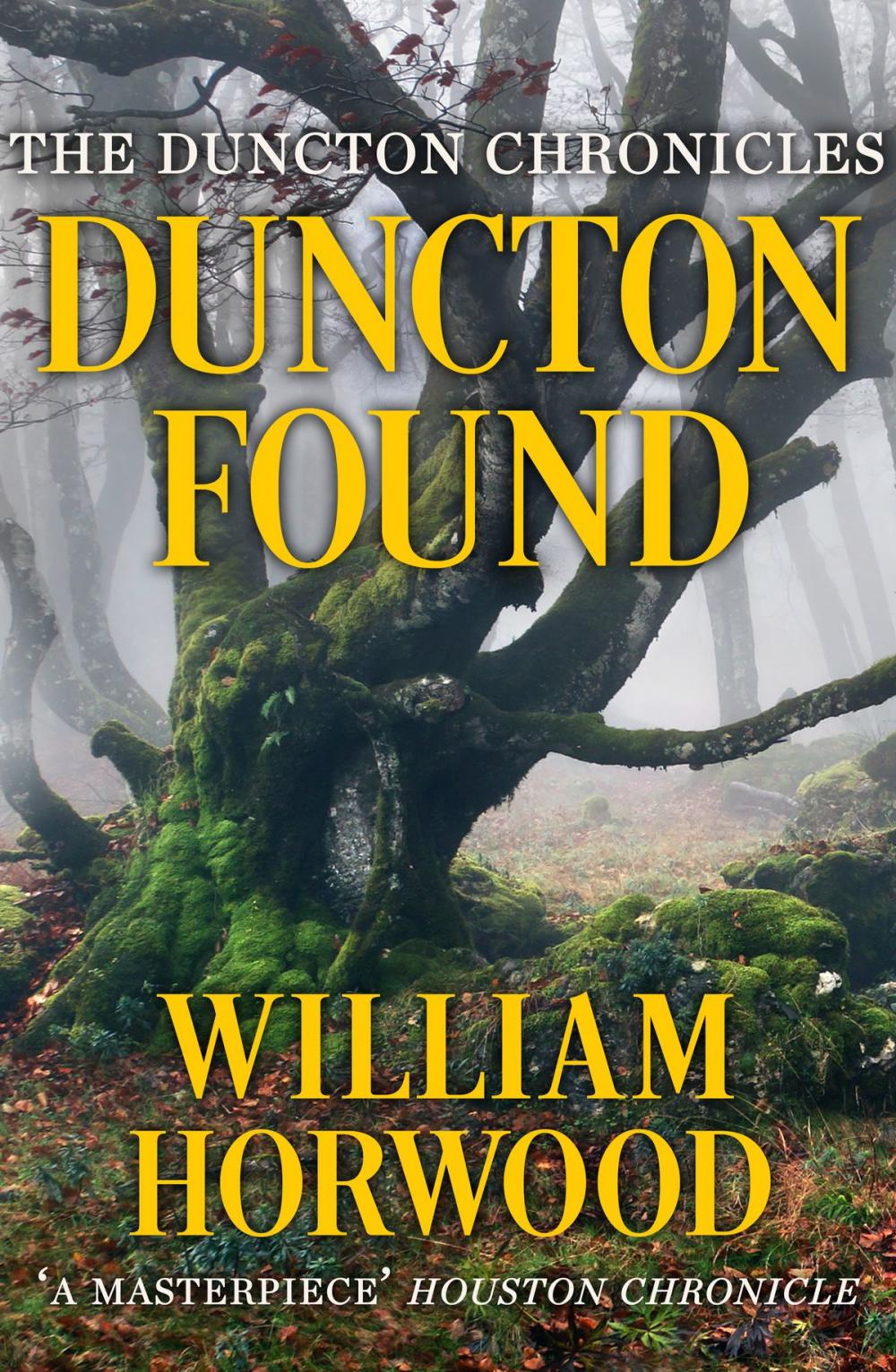 Big bigCover of Duncton Found