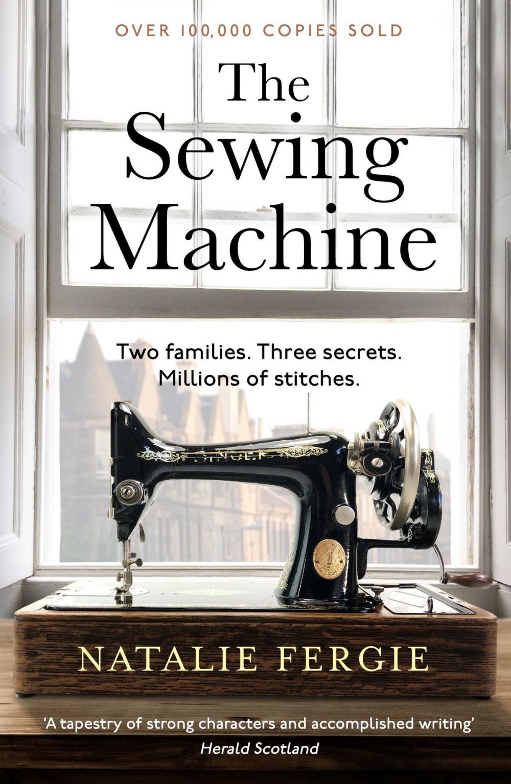 Big bigCover of The Sewing Machine