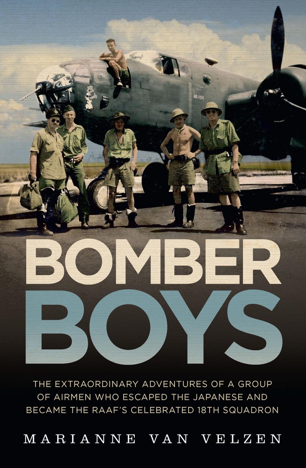 Big bigCover of Bomber Boys