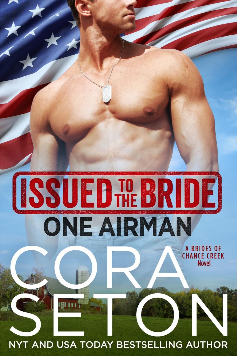 Big bigCover of Issued to the Bride One Airman