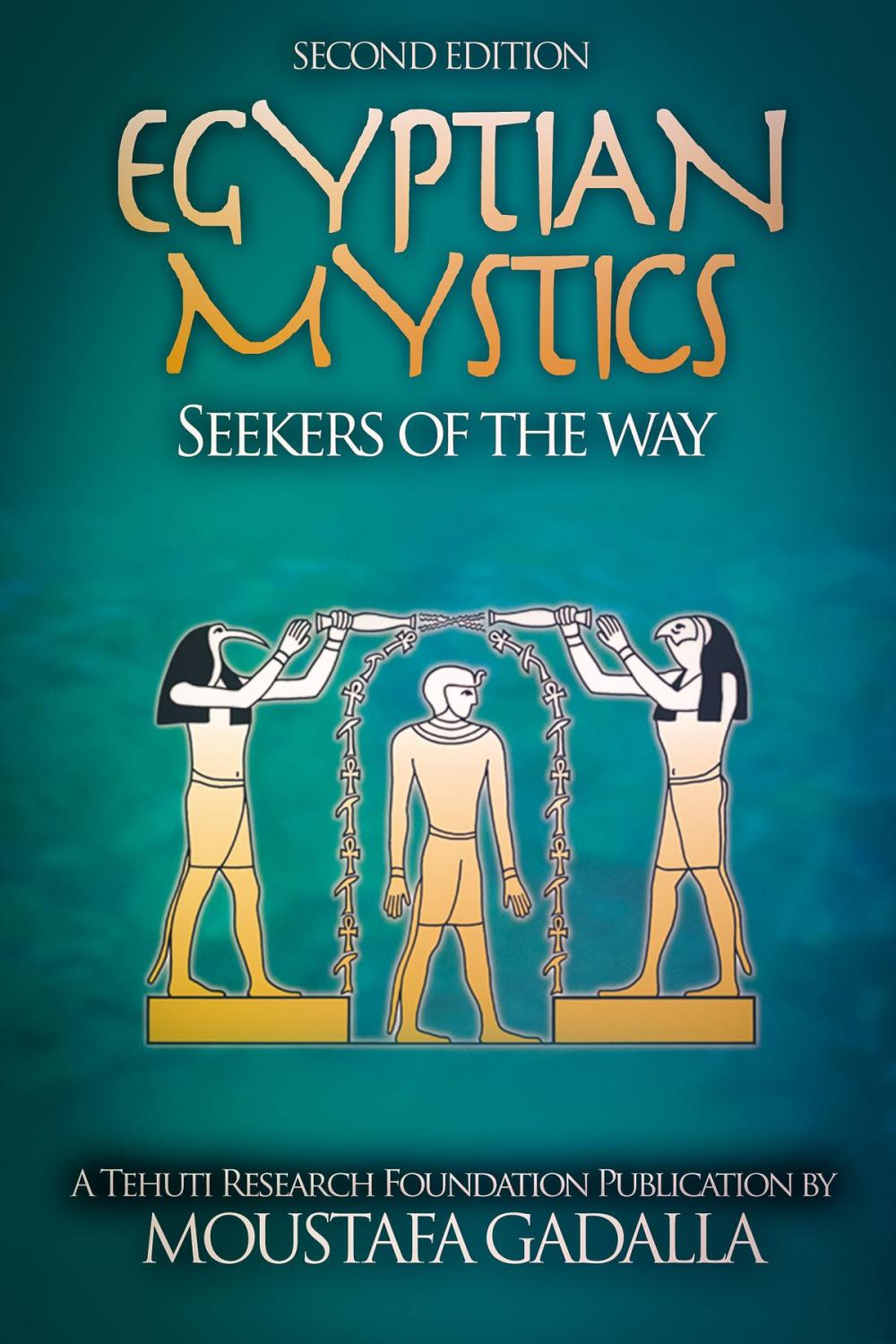 Big bigCover of Egyptian Mystics: Seekers of The Way