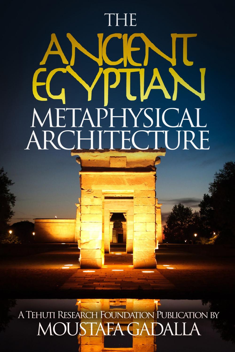 Big bigCover of The Ancient Egyptian Metaphysical Architecture