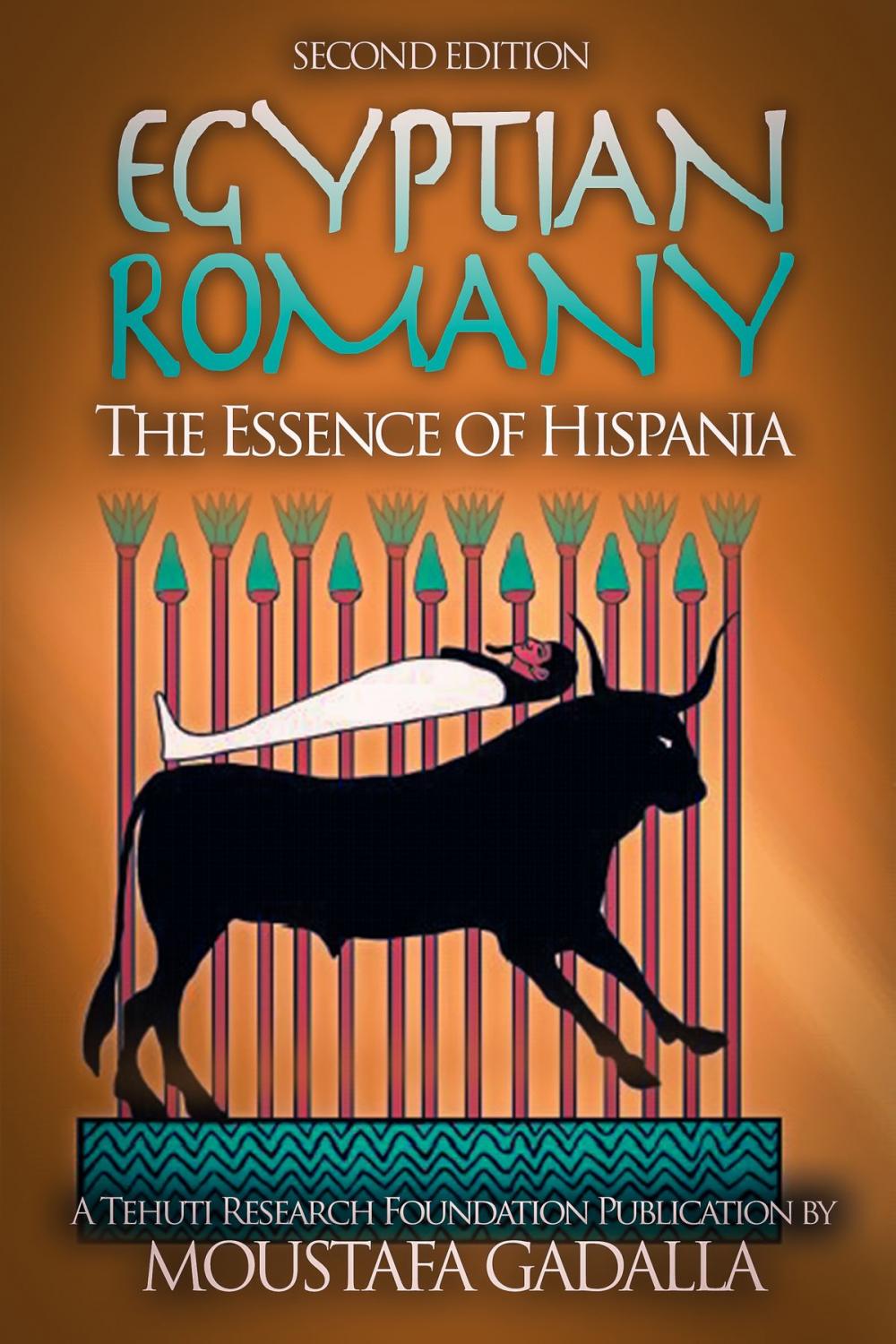 Big bigCover of Egyptian Romany: The Essence of Hispania