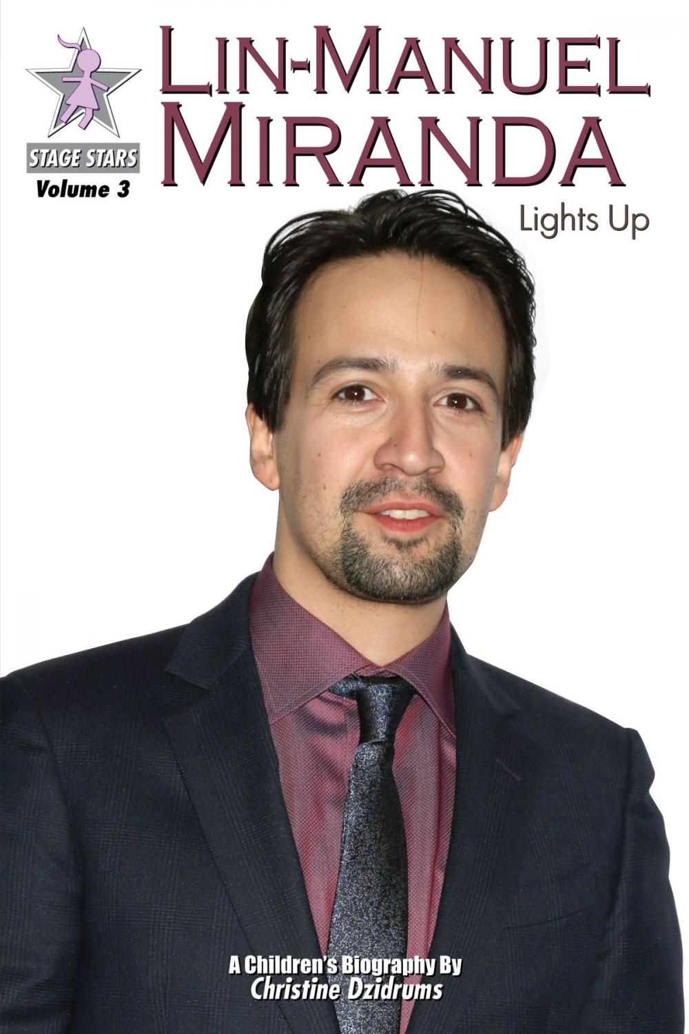 Big bigCover of Lin-Manuel Miranda: Lights Up