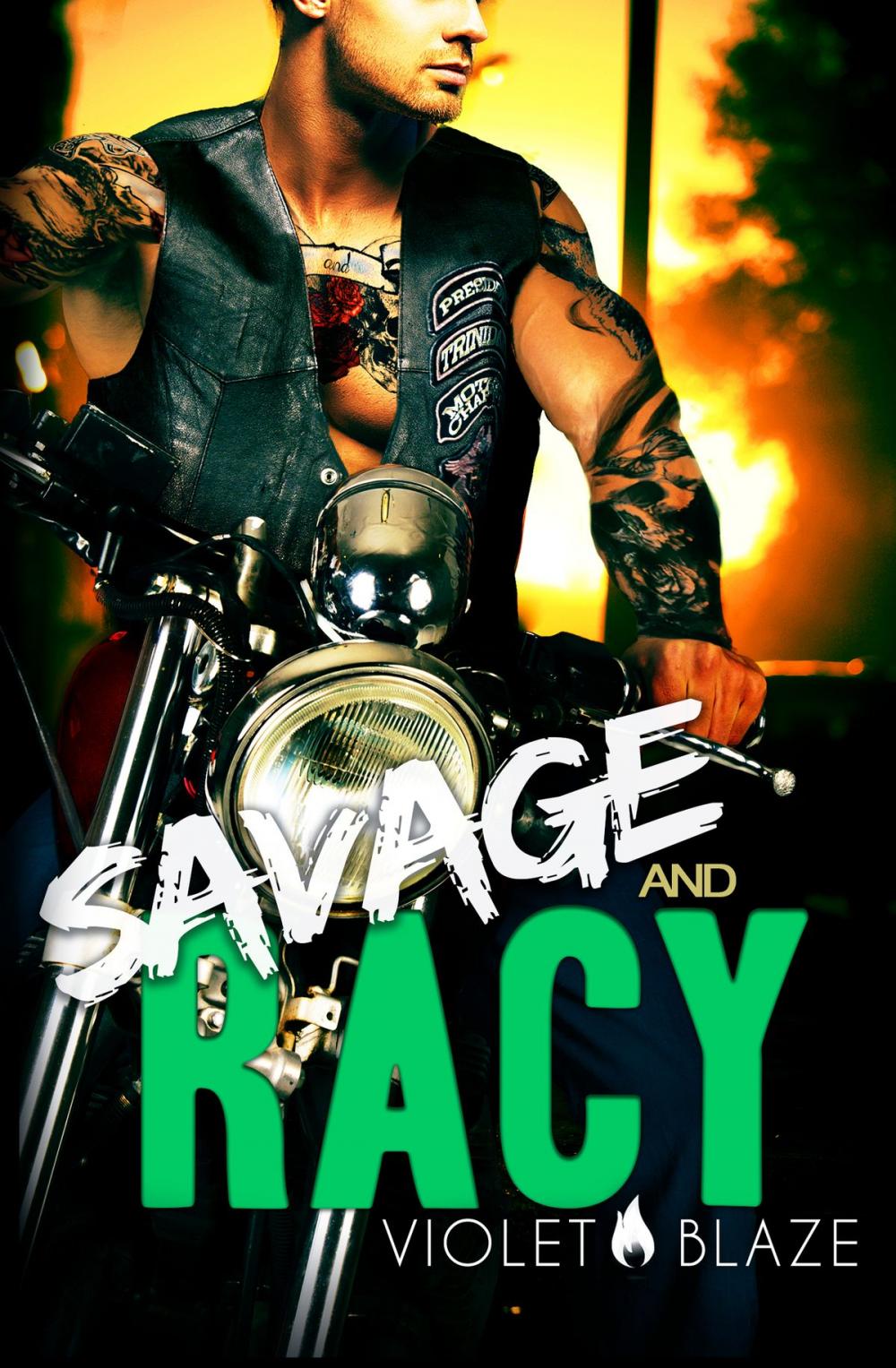 Big bigCover of Savage and Racy