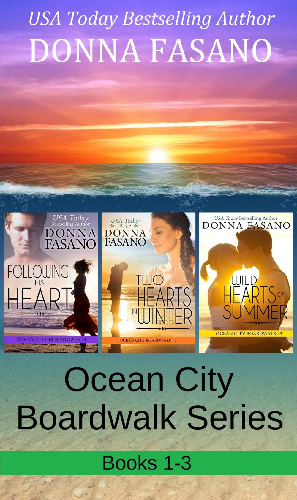 Big bigCover of The Ocean City Boardwalk Series, Books 1-3