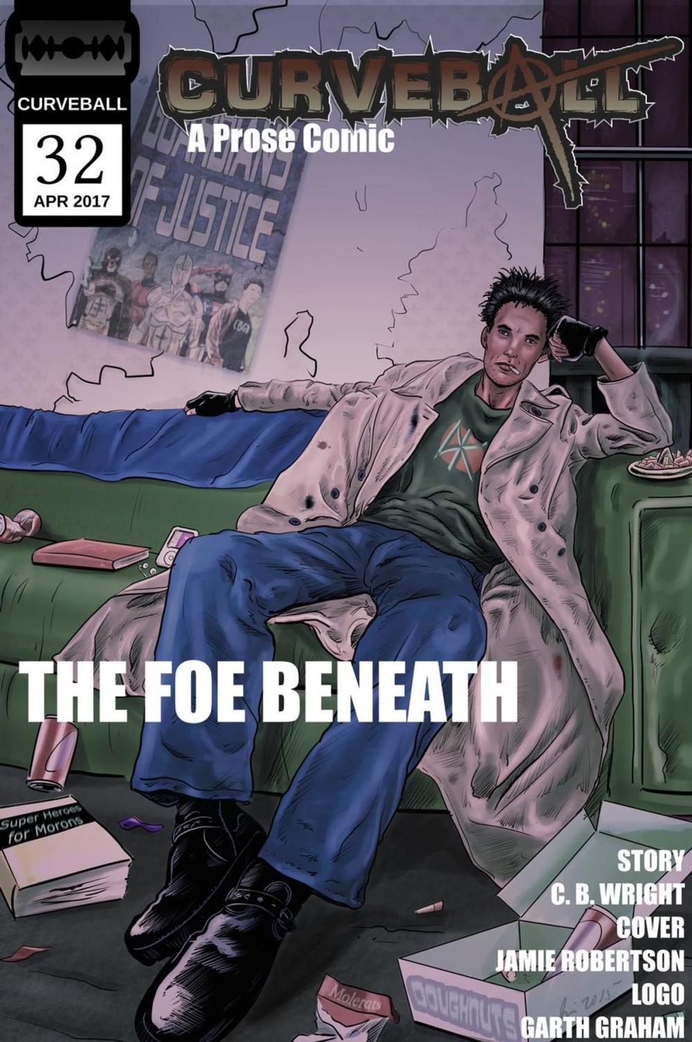 Big bigCover of Curveball Issue 32: The Foe Beneath