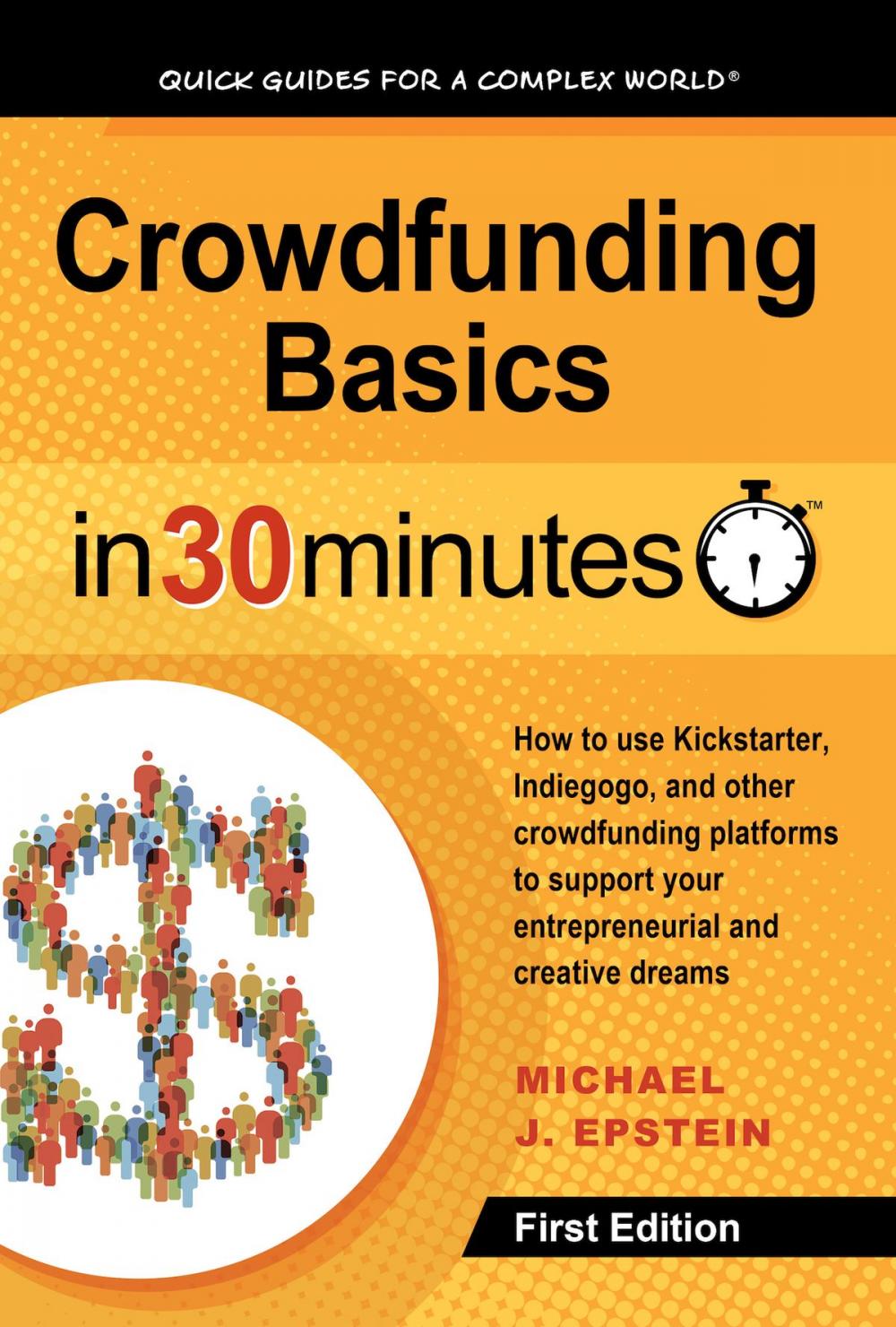 Big bigCover of Crowdfunding Basics In 30 Minutes