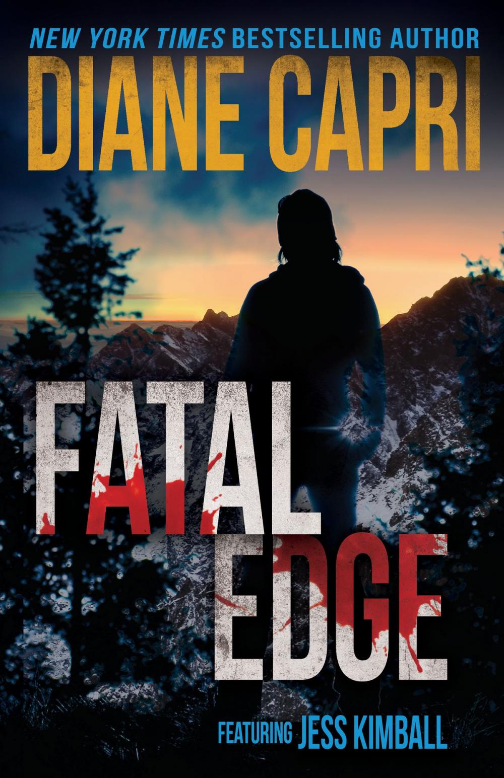 Big bigCover of Fatal Edge: A Jess Kimball Thriller