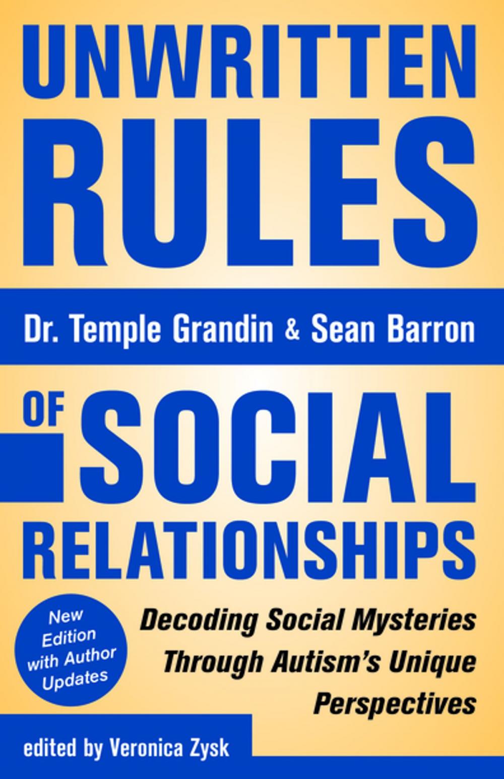 Big bigCover of Unwritten Rules of Social Relationships