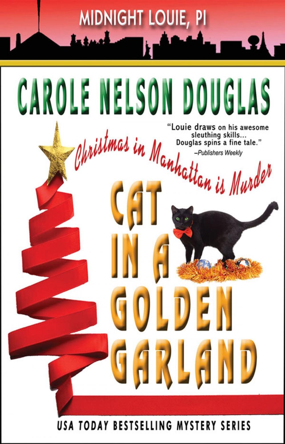 Big bigCover of Cat in a Golden Garland