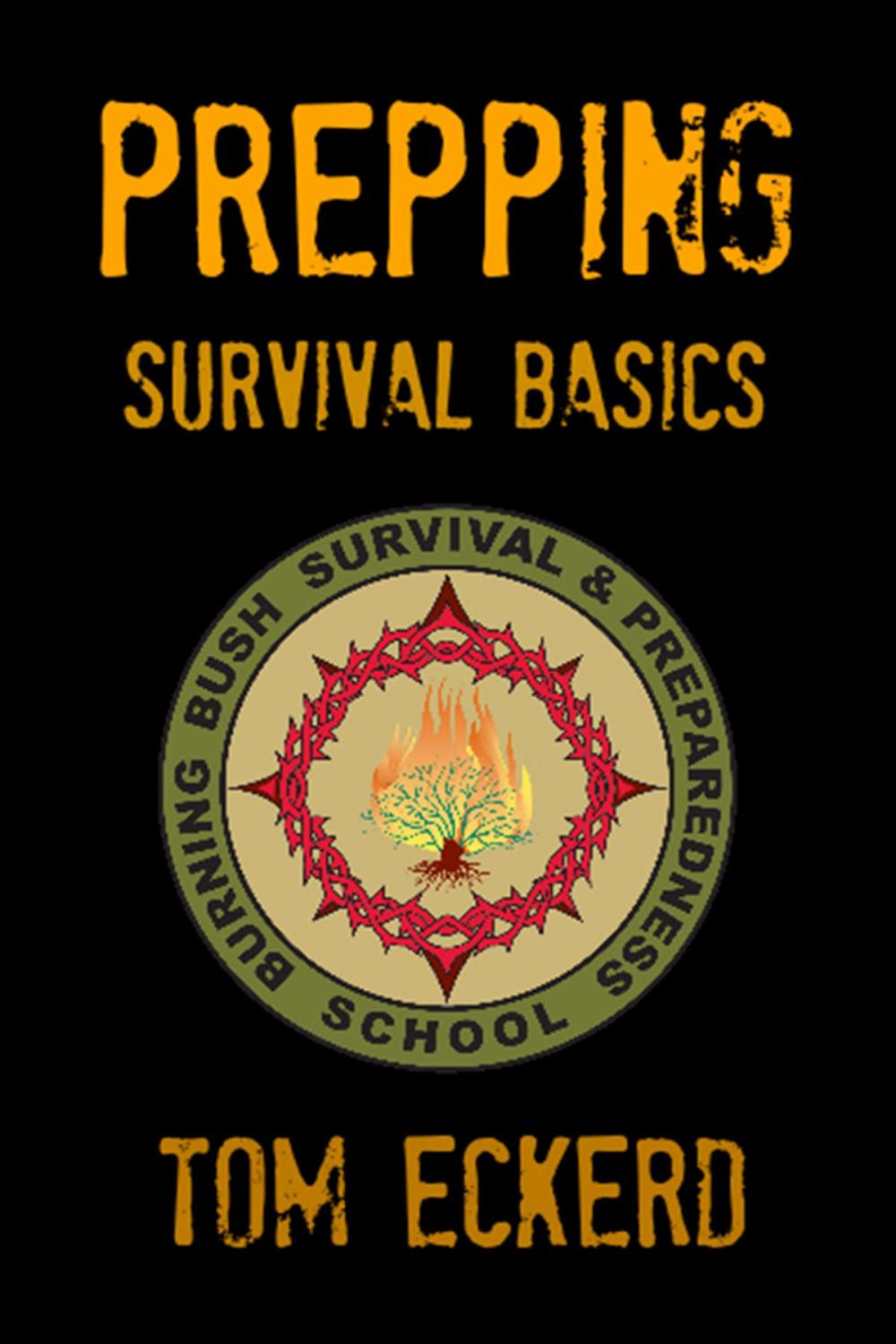 Big bigCover of Prepping: Survival Basics