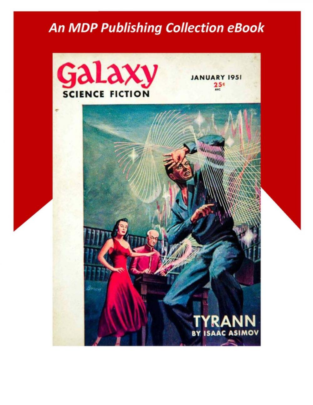 Big bigCover of Galaxy Science Fiction January 1951