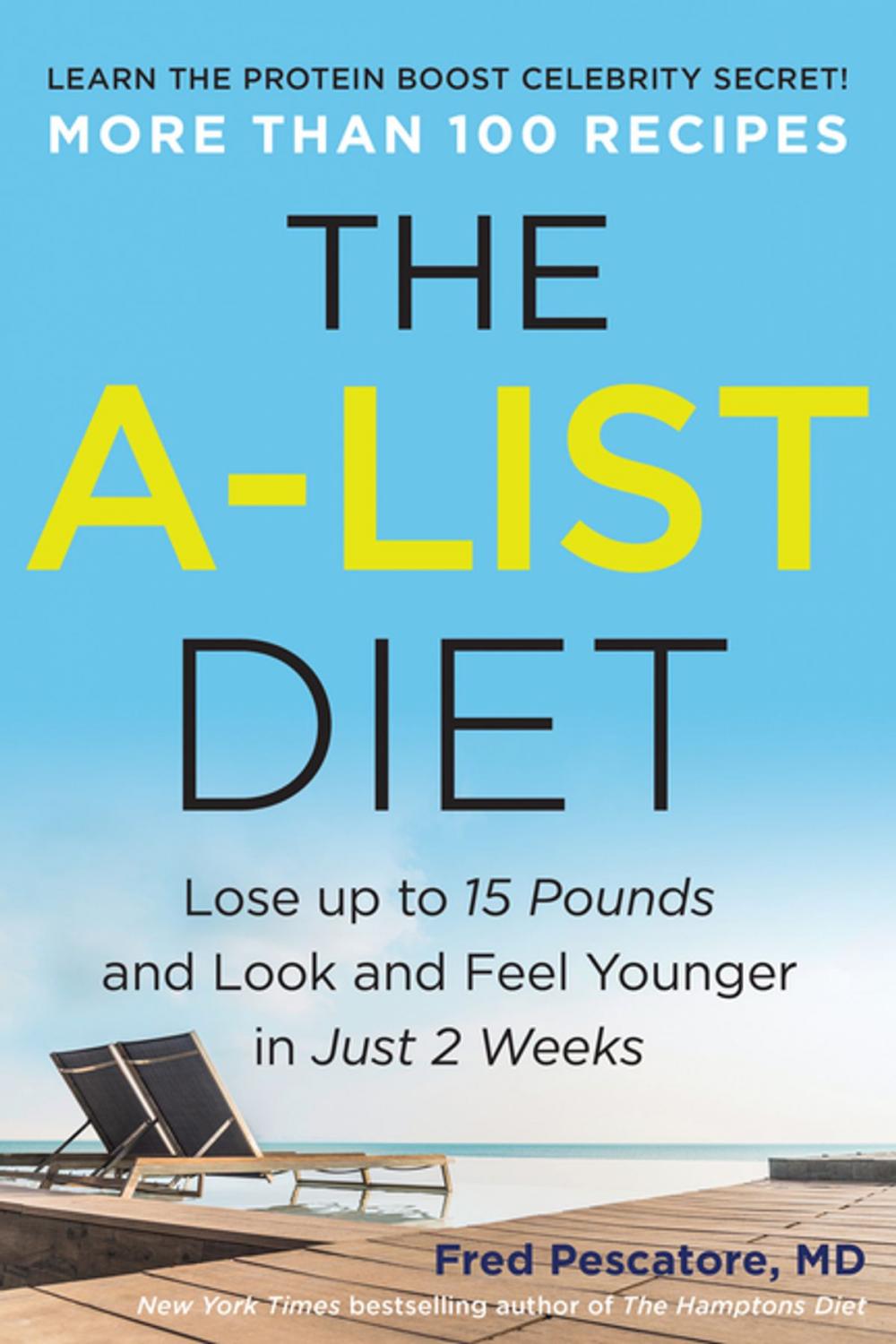 Big bigCover of The A-List Diet