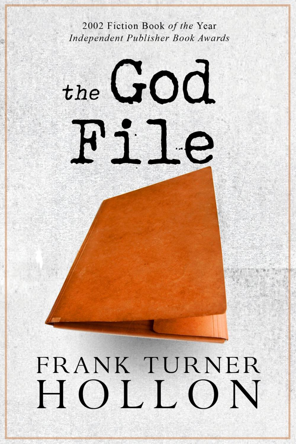 Big bigCover of The God File