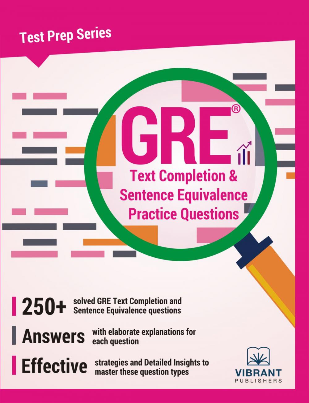 Big bigCover of GRE Text Completion and Sentence Equivalence Practice Questions